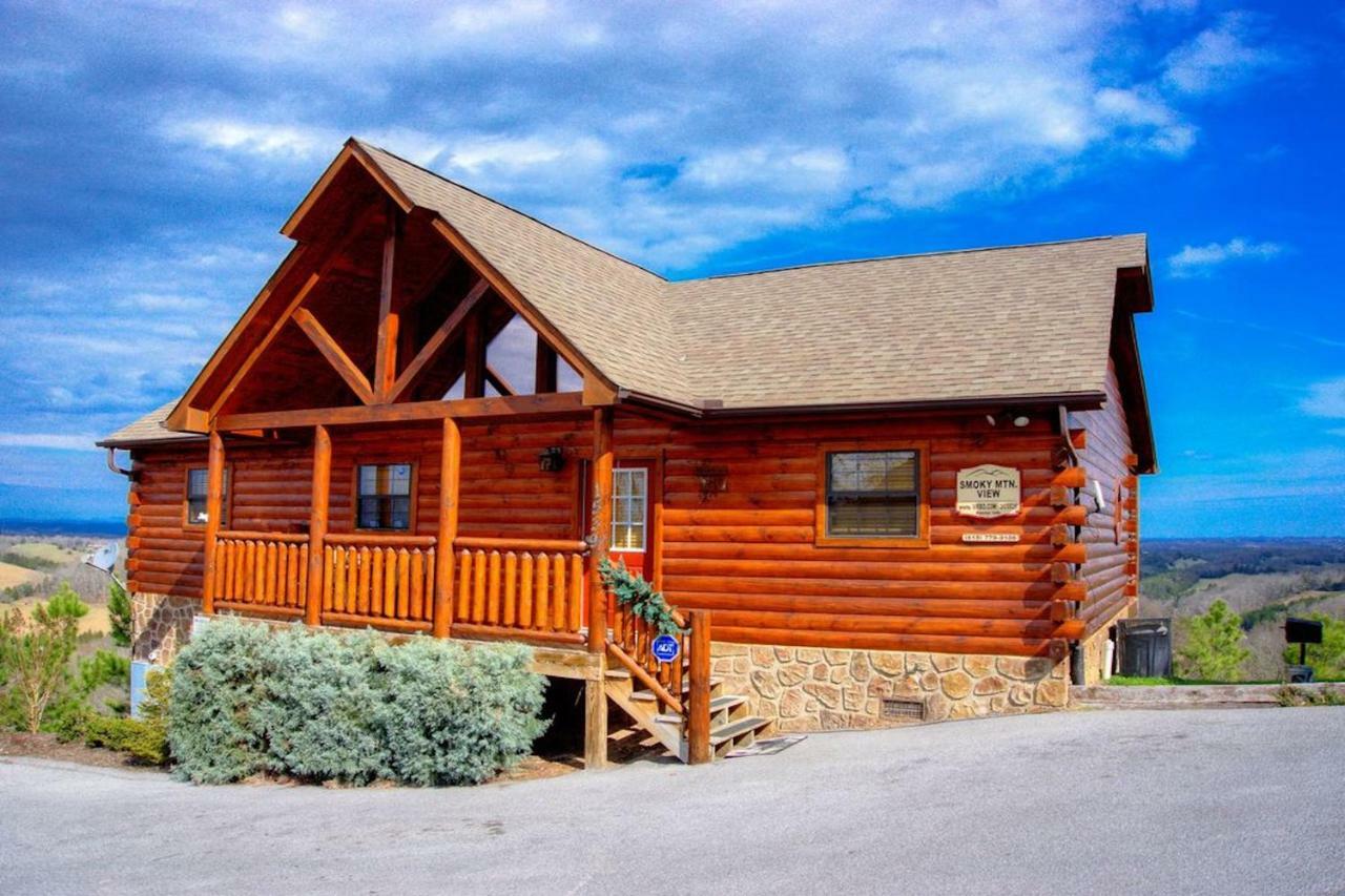 Villa Smoky Mountain View Sevierville Esterno foto