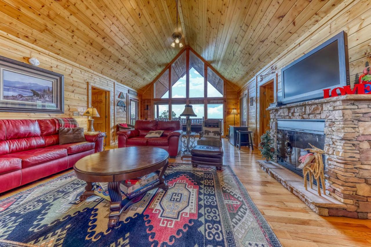 Villa Smoky Mountain View Sevierville Esterno foto