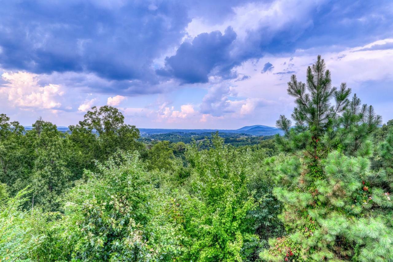 Villa Smoky Mountain View Sevierville Esterno foto